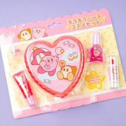 Kirby's Dream Land Pink Desserts Makeup Set With Case
