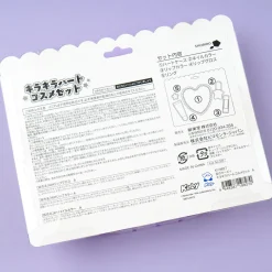 Kirby's Dream Land Pink Desserts Makeup Set With Case