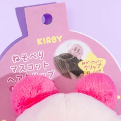 Kirby's Dream Land Plushie Hair Clip