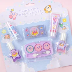 Kirby's Dream Land Purple Galaxy Makeup Set