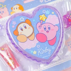 Kirby's Dream Land Purple Sky Makeup Set With Case