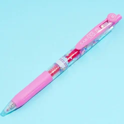 Kirby’s Dream Land Sarasa Clip Gel Pen - Pink