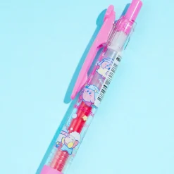 Kirby’s Dream Land Sarasa Clip Gel Pen - Pink