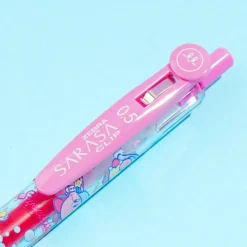 Kirby’s Dream Land Sarasa Clip Gel Pen - Pink