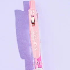 Kirby’s Dream Land Sarasa Clip Gel Pen - Milk Pink