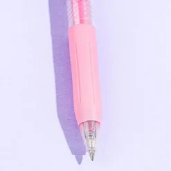 Kirby’s Dream Land Sarasa Clip Gel Pen - Milk Pink