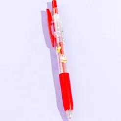 Kirby’s Dream Land Sarasa Clip Gel Pen - Red