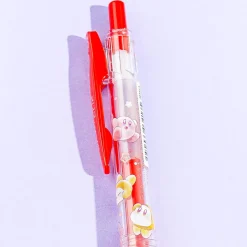 Kirby’s Dream Land Sarasa Clip Gel Pen - Red