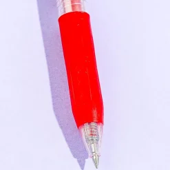 Kirby’s Dream Land Sarasa Clip Gel Pen - Red