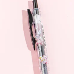 Kirby’s Dream Land Sarasa Clip Gel Pen - Black