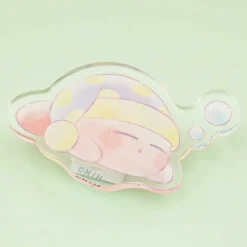 Kirby's Dream Land Sleeping Acrylic Clip