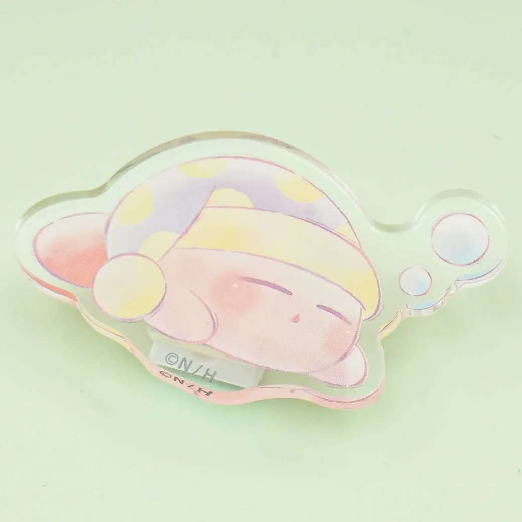 Kirby's Dream Land Sleeping Acrylic Clip