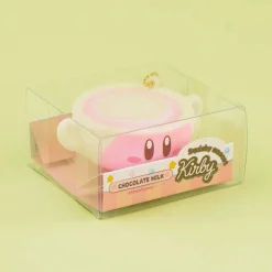 Kirby's Dream Land Strawberry Milk Chocolate Squishy
