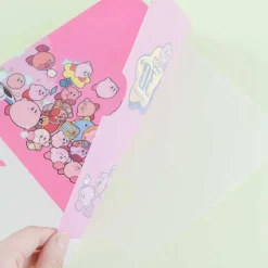 Kirby's Dream Land 30th Anniversary Clear File Set