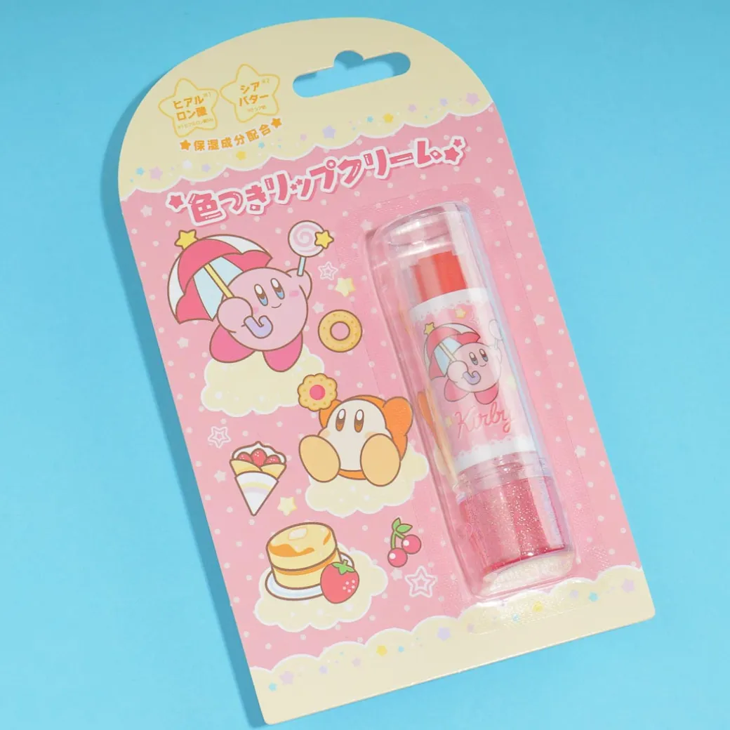 Kirby's Dream Land Tinted Lip Balm - Red