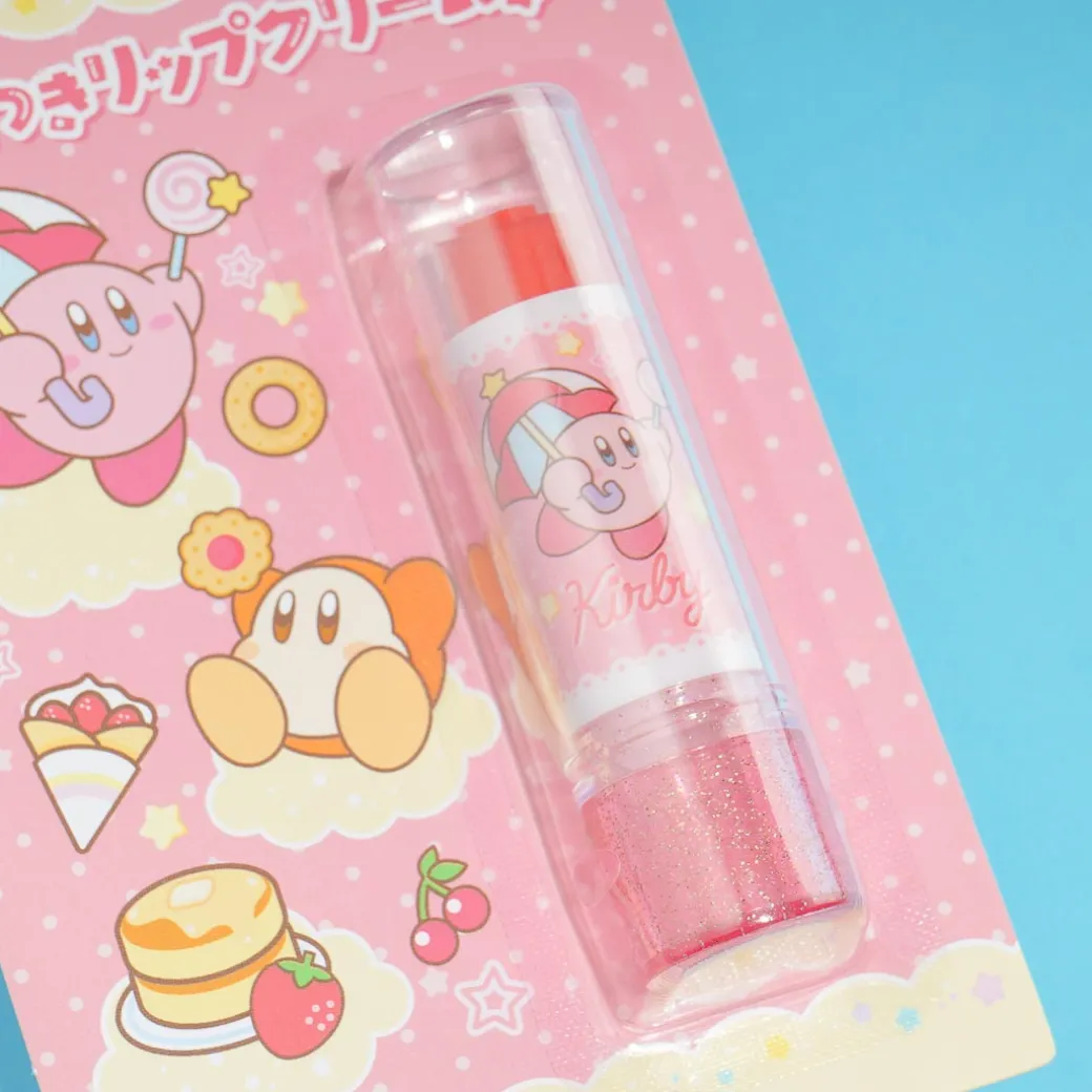 Kirby's Dream Land Tinted Lip Balm - Red