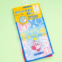 Kirby’s Dream Land Twinkle Rectangle Mini Towel Set - 2 pcs