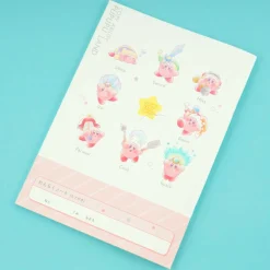 Kirby’s Dream Land Vertical Writing A5 Notebook