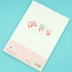 Kirby’s Dream Land Vertical Writing A5 Notebook