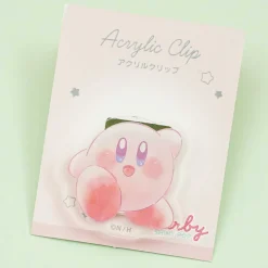 Kirby’s Dream Land Wave Acrylic Clip