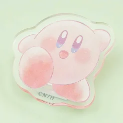 Kirby’s Dream Land Wave Acrylic Clip
