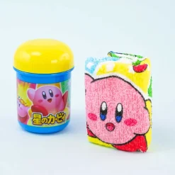 Kirby’s Dream Land Wet Towel With Cylinder Case