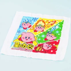 Kirby’s Dream Land Wet Towel With Cylinder Case
