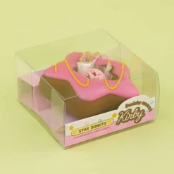 Kirby's Dreamland Doughnut Squishy - Strawberry Chocolate