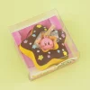 Kirby's Dreamland Doughnut Squishy - Milk Chocolate