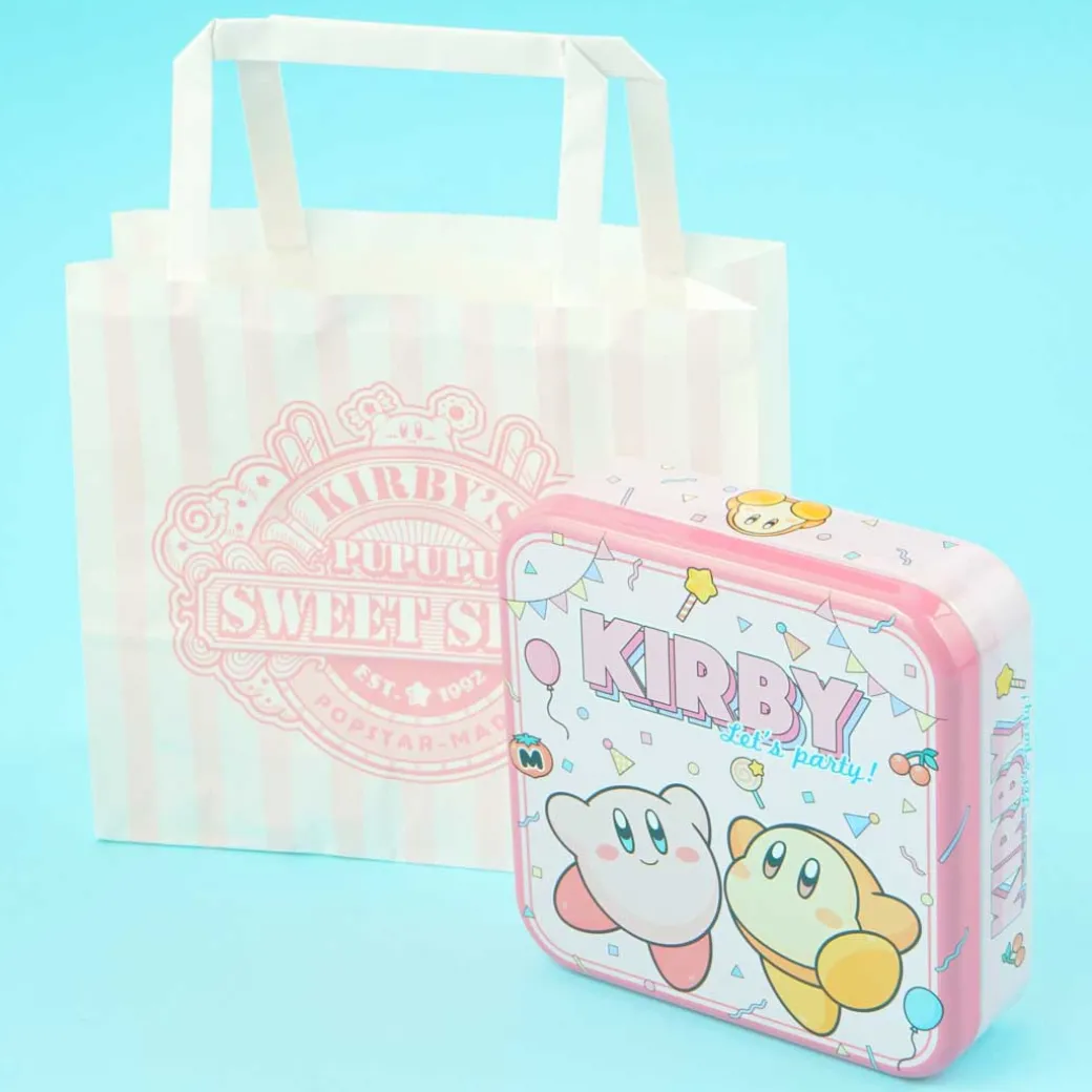 Kirby’s Pupu Sweet Shop Chocolate Tin Can With Gift Bag