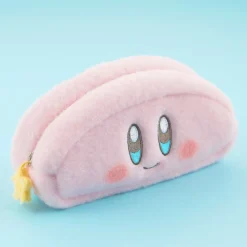 Kirby’s Puwa-Fuwa Smile Fluffy Pen Case