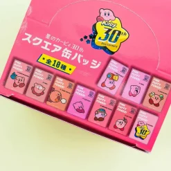 Kirby's 30th Anniversary Square Can Badge