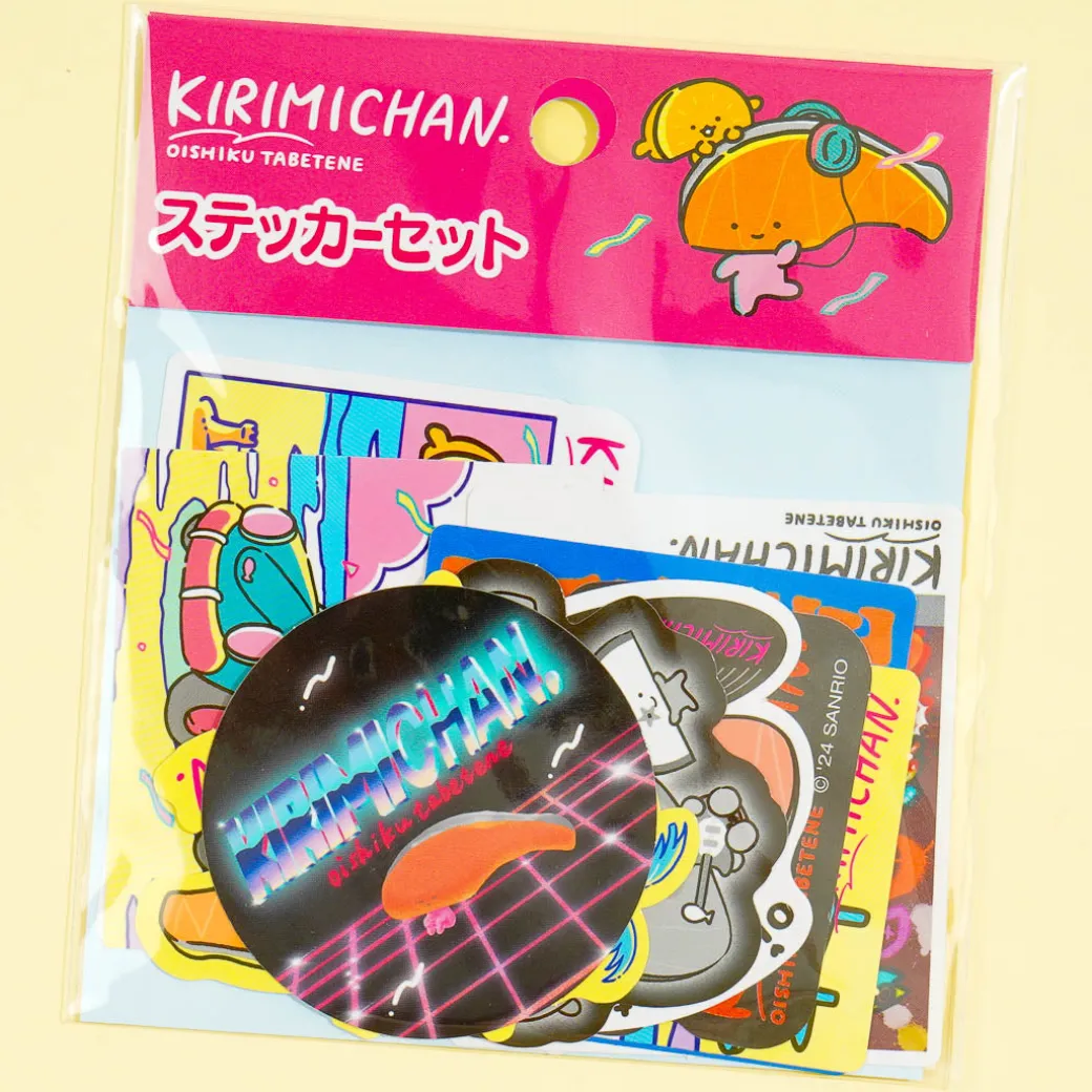 Kirimichan Summer Festival Sticker Pack