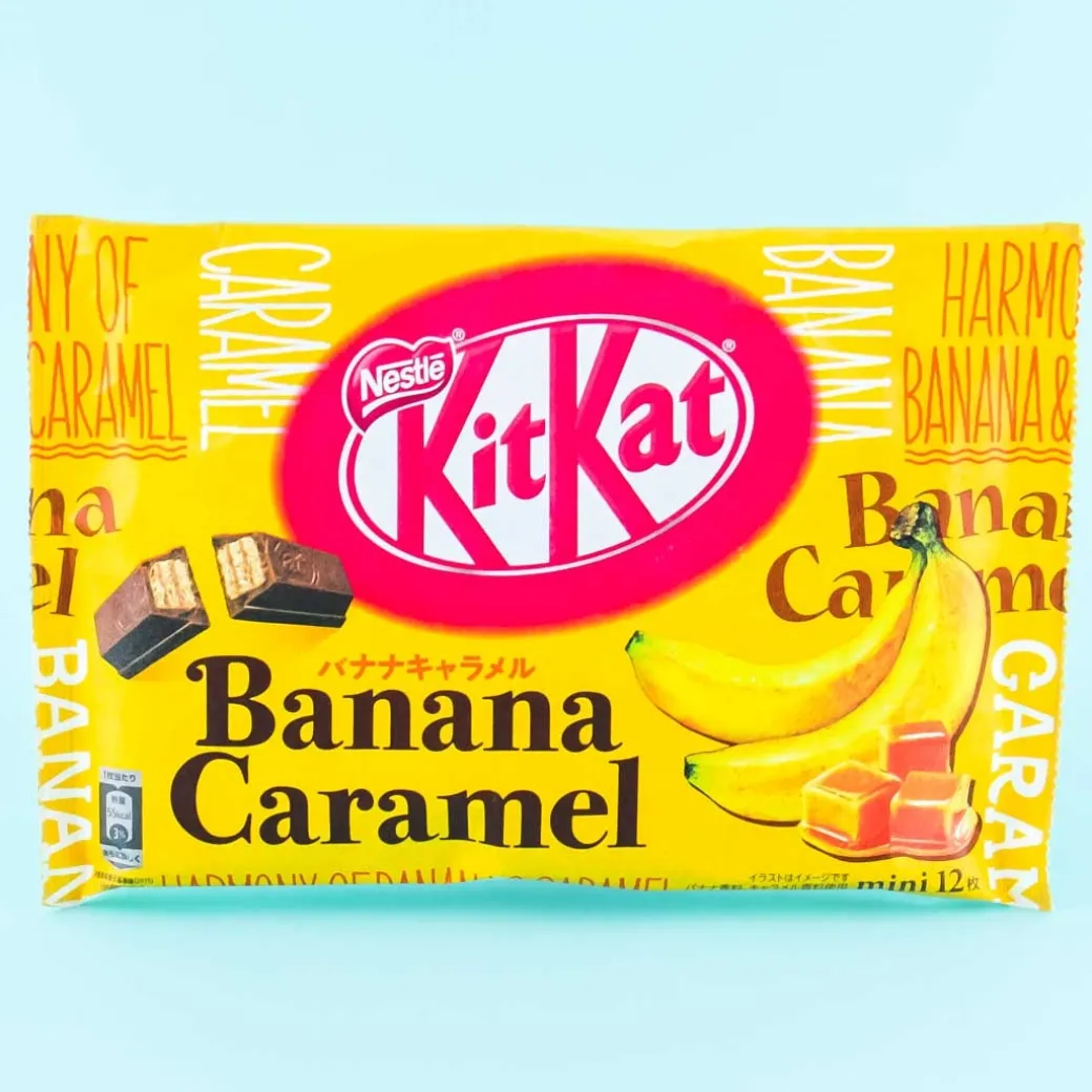 Kit Kat Chocolates - Banana Caramel
