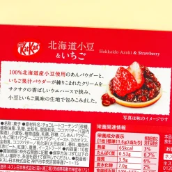 Kit Kat Chocolates - Hokkaido Red Bean & Strawberry
