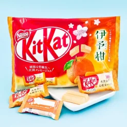 Kit Kat Chocolates - Iyokan Orange