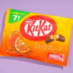 Kit Kat Chocolates - Orange