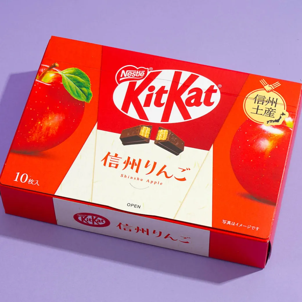 Kit Kat Chocolates - Shinshu Apple