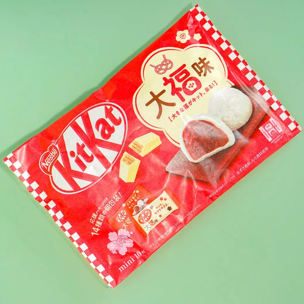 Kit Kat Chocolates - Strawberry Daifuku