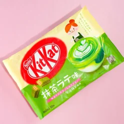 Kit Kat Chocolates - Uji Matcha Latte