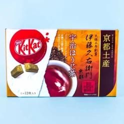 Kit Kat Kyoto Souvenir Chocolates - Itohkyuemon Uji Hojicha Tea