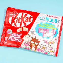 Kit Kat x Sanrio Characters Chocolates - Strawberry Milk