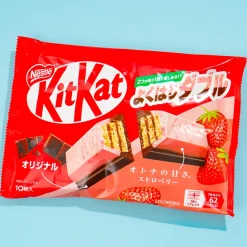 Kit Kat Yokubari Double Chocolates - Strawberry & Original