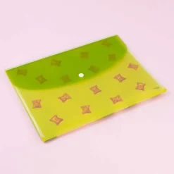 Koala's March Chocolate Clear Pocket Case File