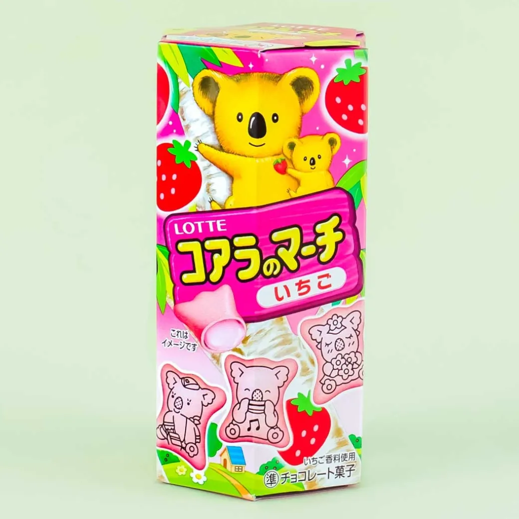 Koala's March Cookies - Pink Strawberry