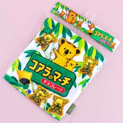 Koala's March Drawstring Bag