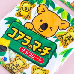 Koala's March Drawstring Bag