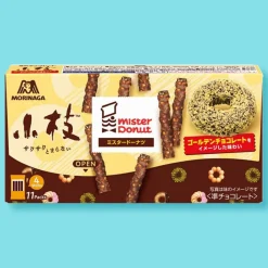 Koeda x Mister Donut Chocolate - Golden Chocolate