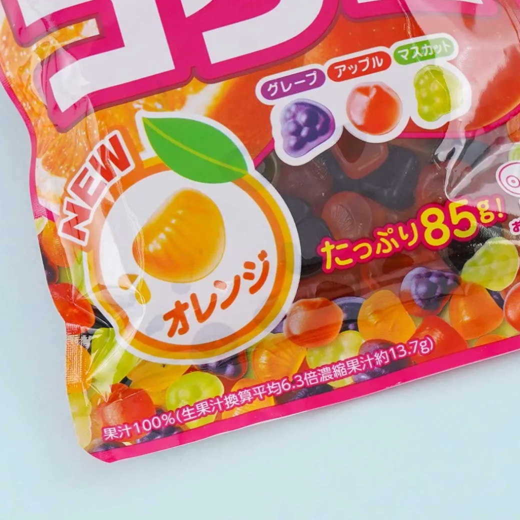 Kogumi Fruit Juice Gummy - Assorted Fruits