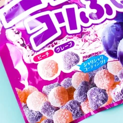 Kogumi Koripuni Gummy - Peach & Grape